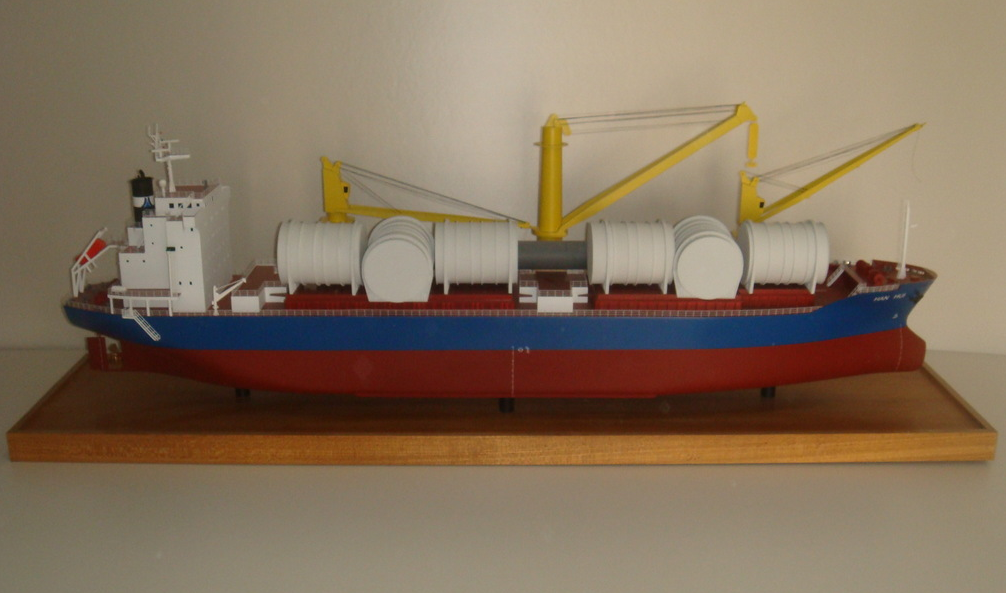 屏边船舶模型