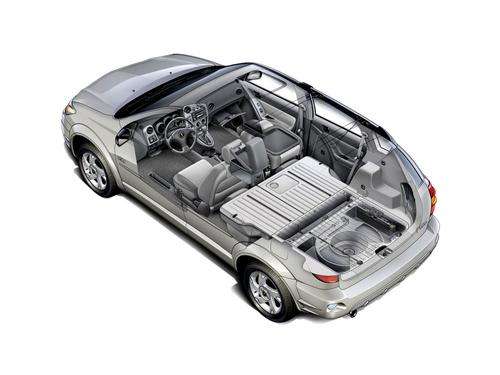 屏边透明车模型