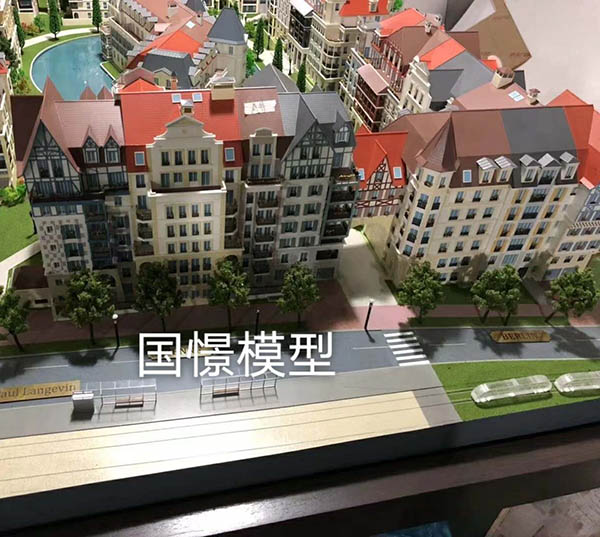 屏边建筑模型