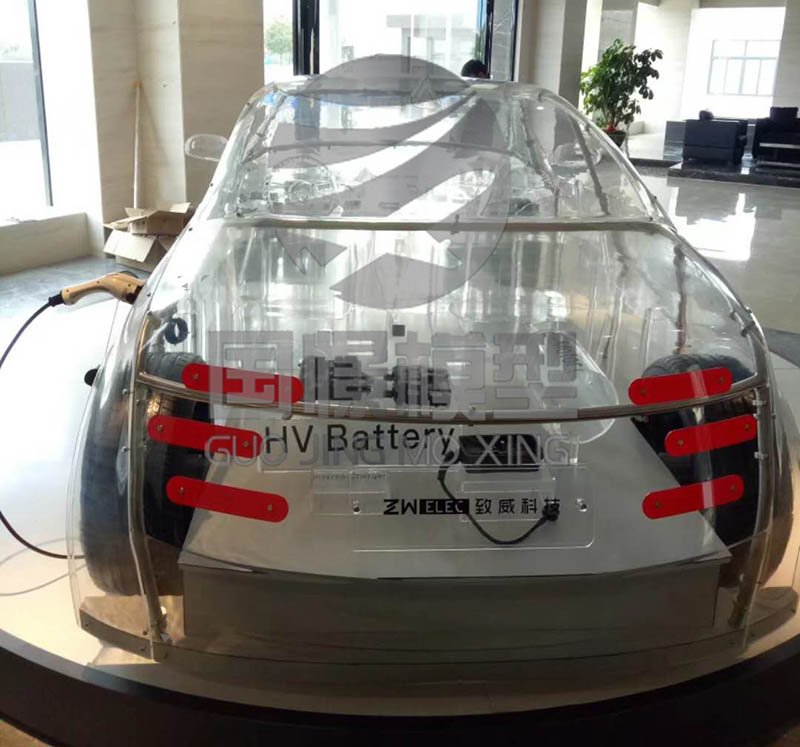 屏边透明车模型